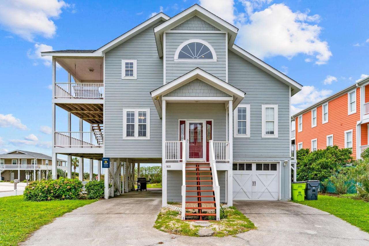 Shark Shack Villa Holden Beach Exterior photo