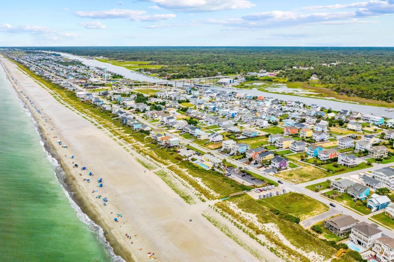 Shark Shack Villa Holden Beach Exterior photo